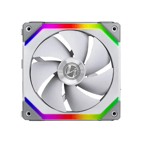 Lian Li Uni Sl120 Single Rgb 120Mm Fan - White - مروحة تبريد