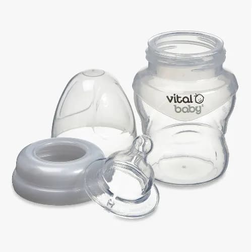 Vital Baby Nurture Breast Feeding Bottle 150 Ml