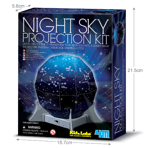 Kidzlabs Night Sky Projection Kit