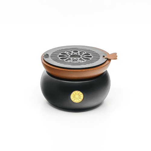 Andalusian Incense Burner -  wooden black
