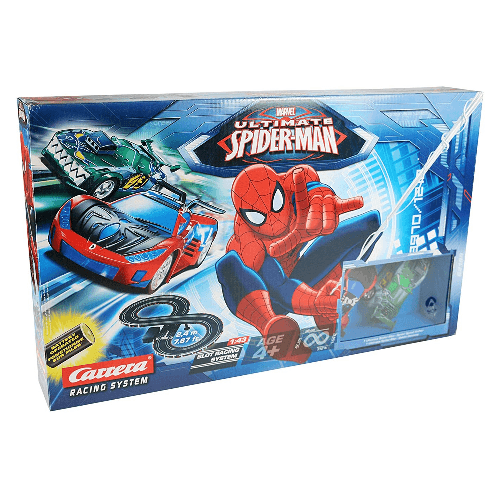 Carrera Marvel Ultimate Spider-Man First Year Racetrack Car Set