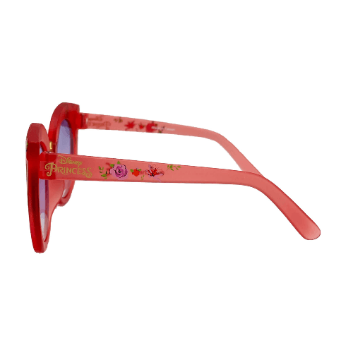 Disney Princess Floral Sunglasses (Red, 3 To 10 Years)