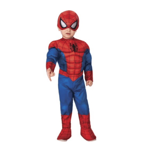 Spider-Man Costume For Toddlers (1-2 Years)