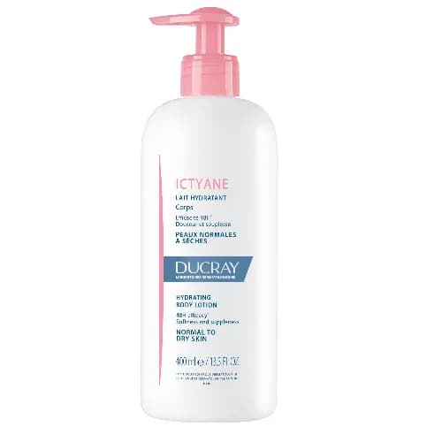 Ducray Ictyane Body Lotion 400Ml 10L