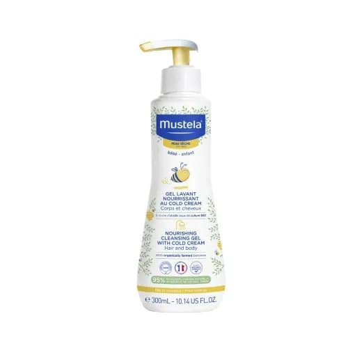 Mustela Nourishing Cleansing Gel With Cold Cream 300Ml