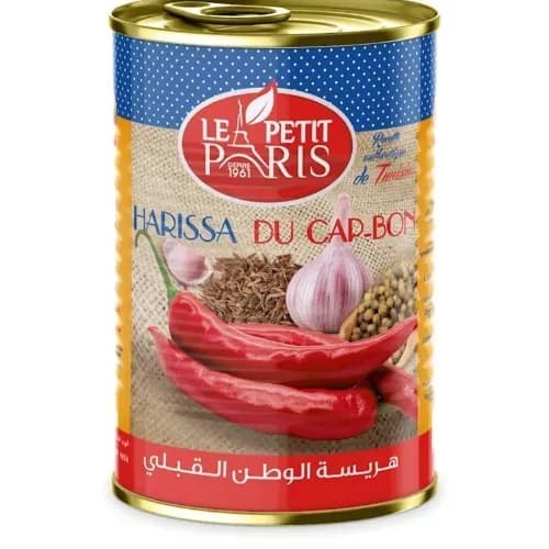 Le Petit Paris Harissa Du Cap Bon 380G