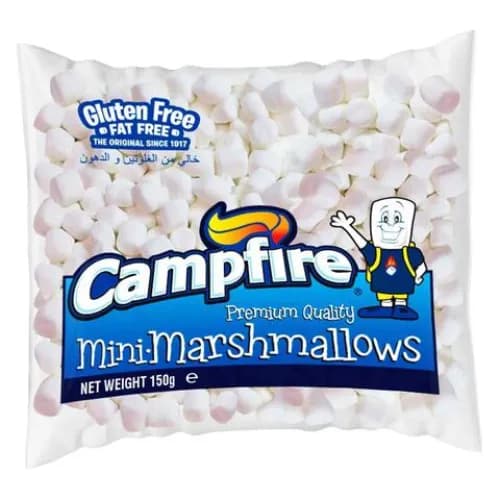 Campfire Mini Marshmallows White 150G