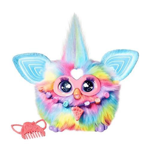 Furby Tie-Dye Interactive Plush Toy (15 Cm)
