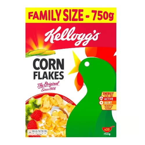 Kelloggs Cornflakes750Gm Po