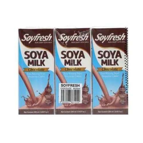 Soy Fresh Soya Milk With Chocolate 250Ml×6