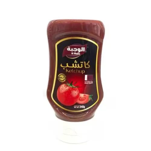 Al Wajba Tomato Ketchup 340Gr