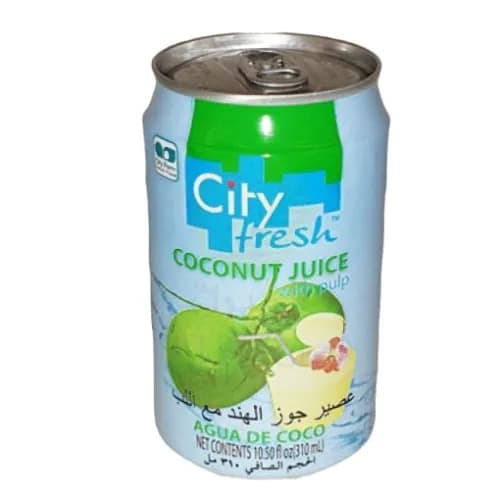 City Fresh Coconut Juice 490Ml