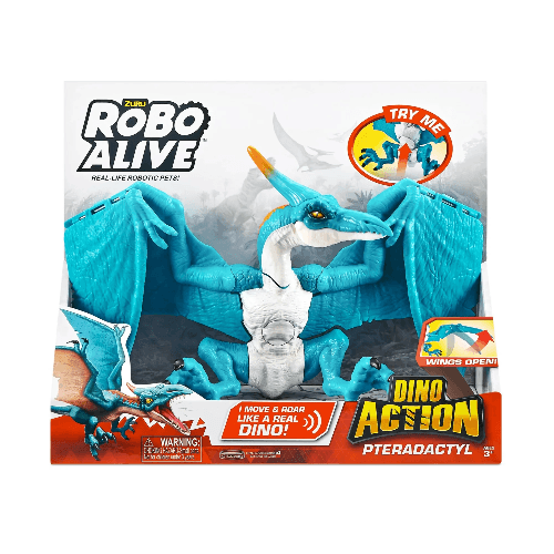 Zuru Robo Alive Dino Action Pteradactyl Robotic Pet Toy