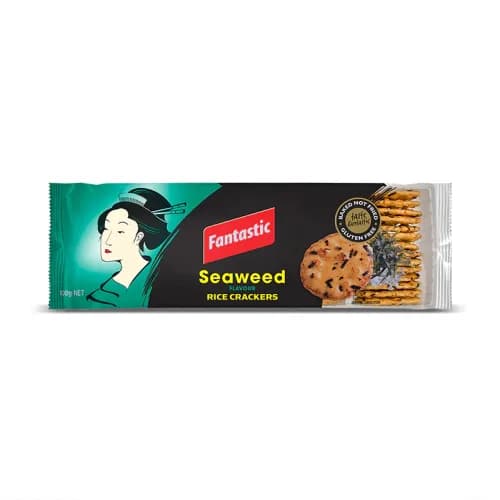 Fantastic Seaweed Rice Crackers 100G