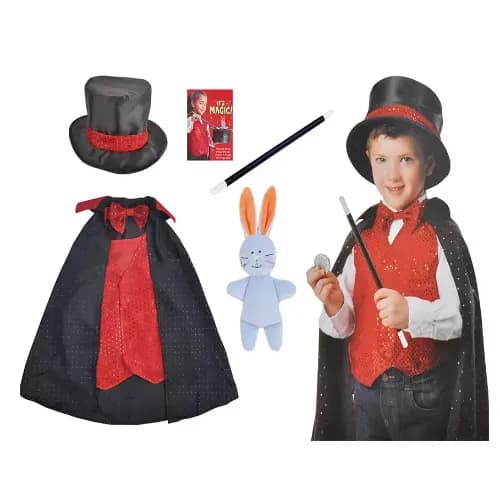 Le Sheng Magician Costume for Kids (Age 3+)