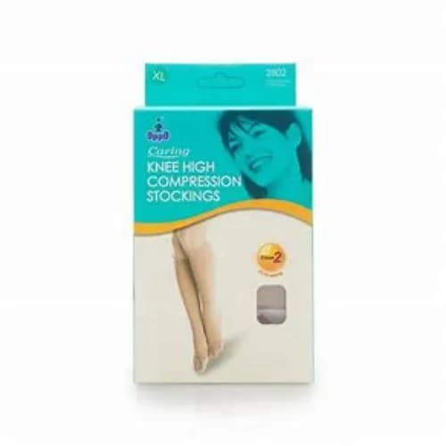 Oppo Knee High Compression Stockings Class 2 Open Toe 2802 Bg 4