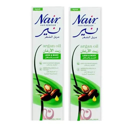 Nair Hair Remover Tube Argan Oil Cream 110Ml