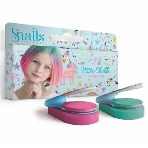 Snails Hair Chalk Set Of 2Pcs Unicorn 20G