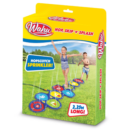 Wahu Hop Skip 'N Splash Hopscotch Sprinkler (2.25 M)