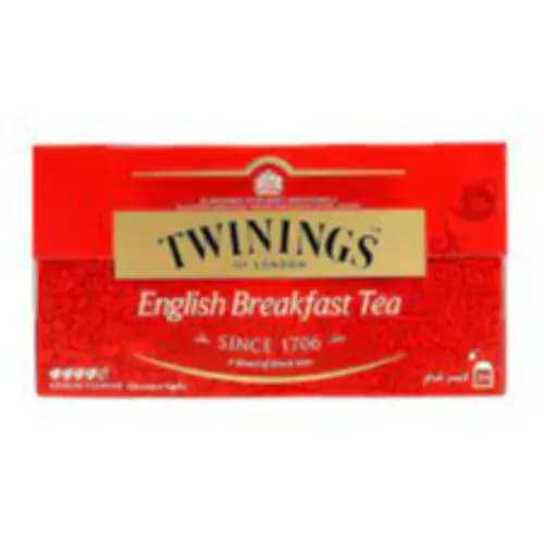 Twinings Goldline English Breakfast Tea Bag 25's