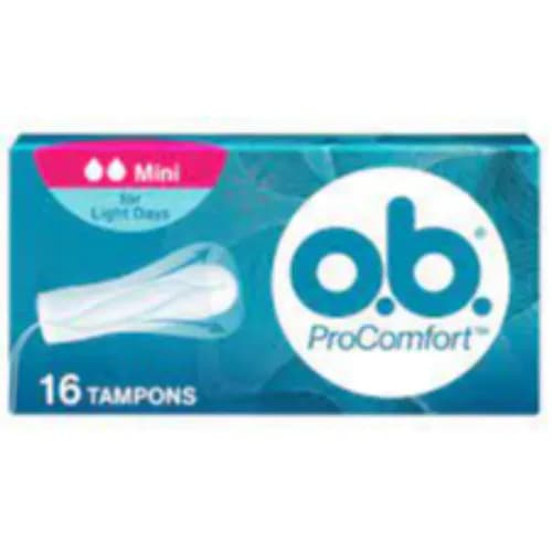 O.B Tampons Comfort 16'S Mini