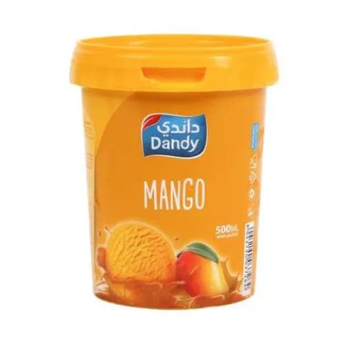 Dandy Ice Cream Mango 500Ml