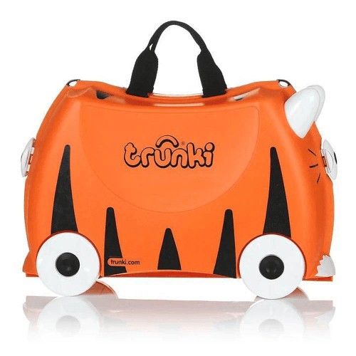 Trunki Ride-On Luggage - Tipu The Tiger