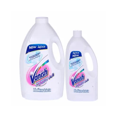 Vanish Liquid White 3 L + 1 L Sp