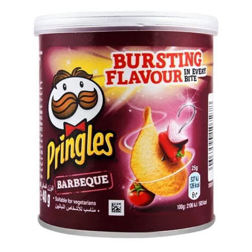 Pringles Chps Bbq 40Gm