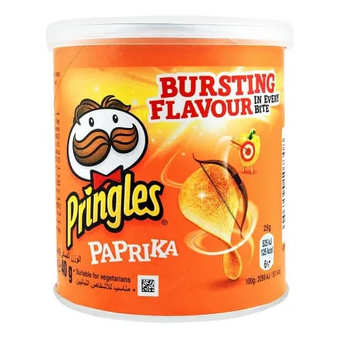 Pringles Chips Paprika 40G