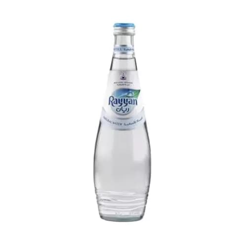 Rayyan Natural Water Glass Bottle 500Ml