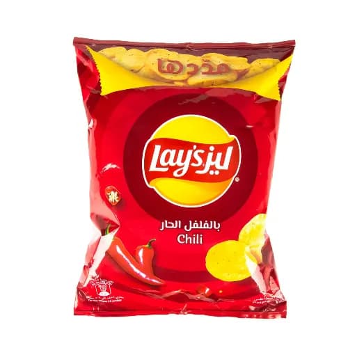 Lays Potato Chips Chilli 21G