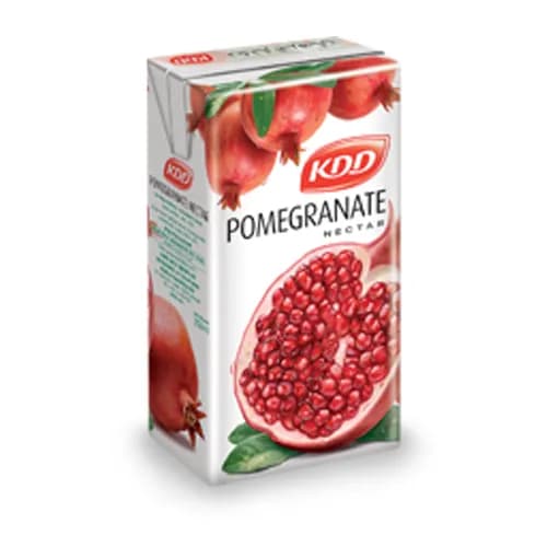 Kdd Pomegranate Nectar Juice Drink 250 ml