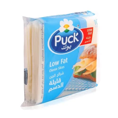 Puck Cheese Slices Low Fat 200 g