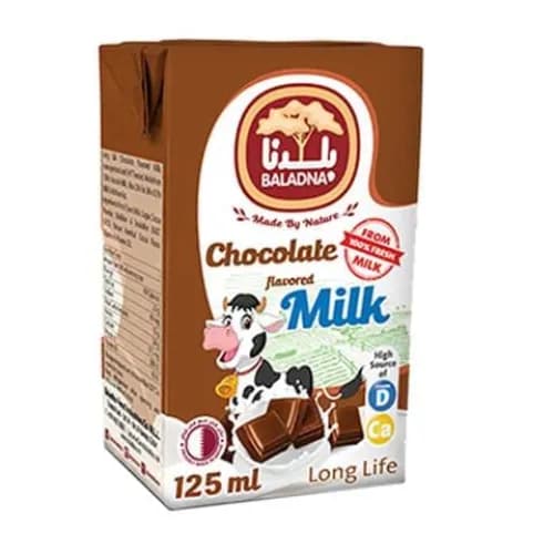 Baladna Milk Chocolate Flavored 125Ml