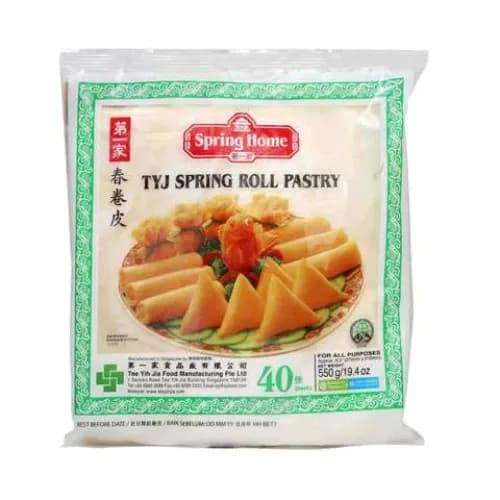 Spring Home Tyj Spring Roll Pastry 550G