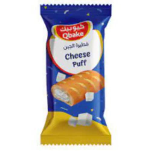 Qbake Cheese Puff 70G