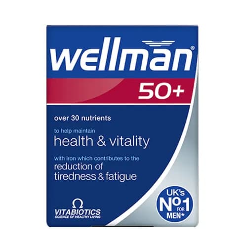 Wellman 50+ 30Tablets