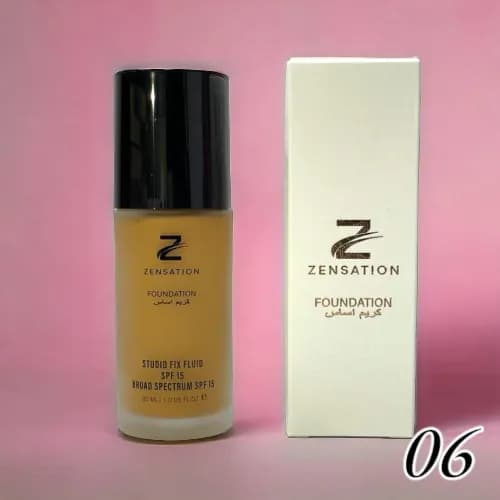 Zensation - Studio Fix Fluid Spf15 Broad Spectrum Foundation 06