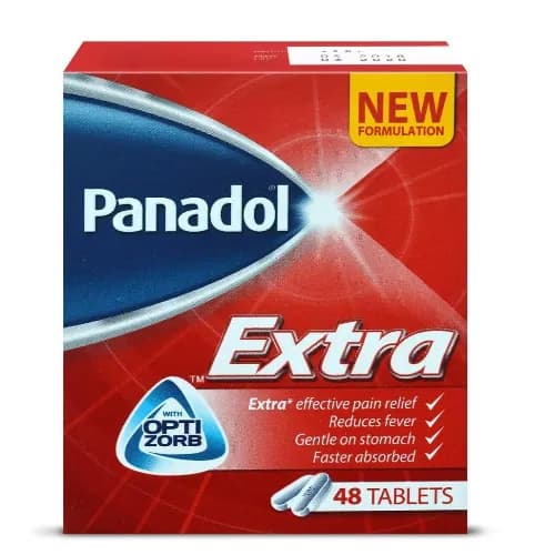 Panadol Extra Optizorb 48 Tablets