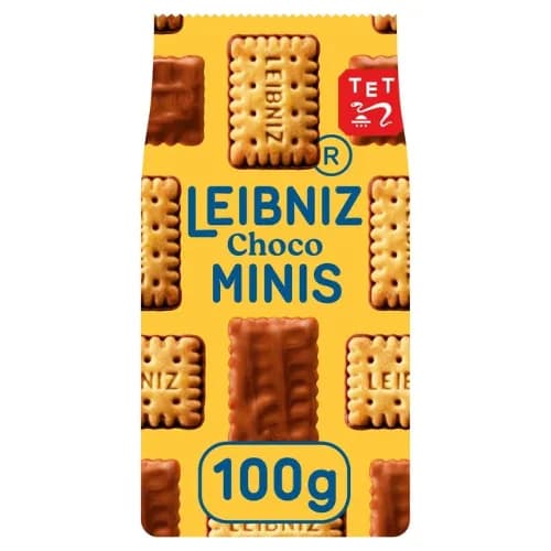 Bahlsen Leibniz Bis Minis 100G