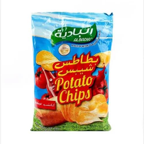 Albadia Chips Ketchup 150g