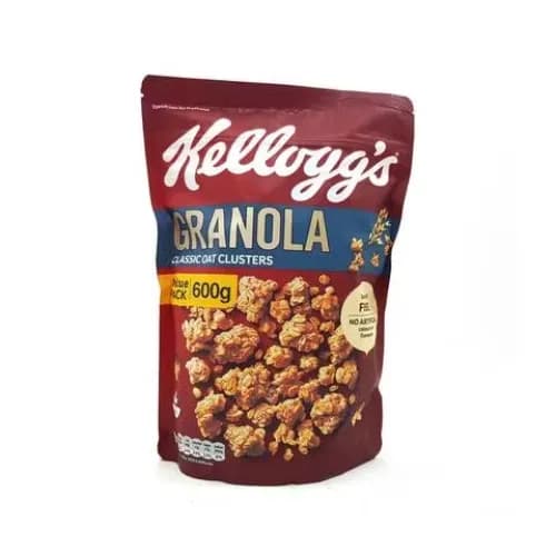 Kellogg's Crunchy Muesli Classic 600g