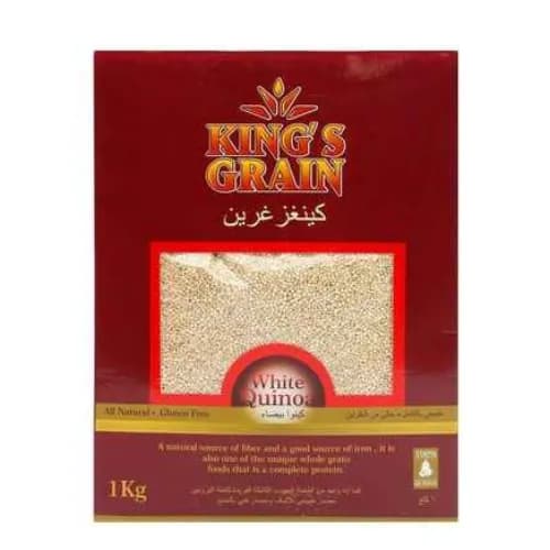 King'S Grain White Quinoa 1Kg