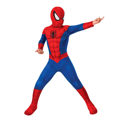 Spider-Man Classic Kids' Costume (Medium)