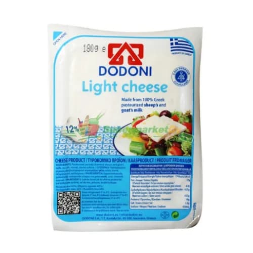 Dodoni Cheese Light 180G