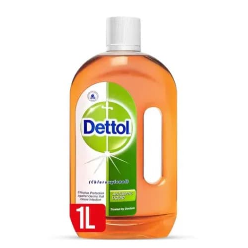 Dettol Antiseptic Antibacterial Liquid, 1L