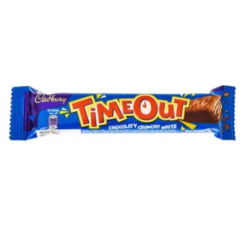 Cadbury Timeout Chocolates 20.8G