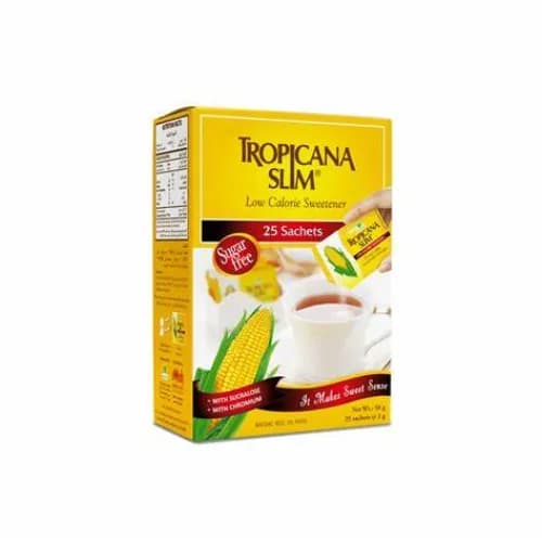 Tropicana Slim Sweetener 25 Sachets