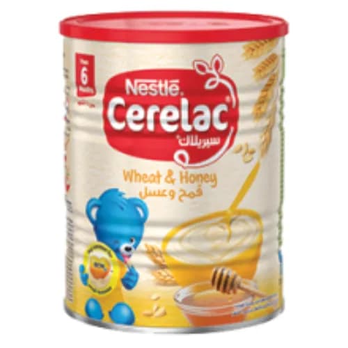 Nestle Cerelac Wheat Honey 400 g